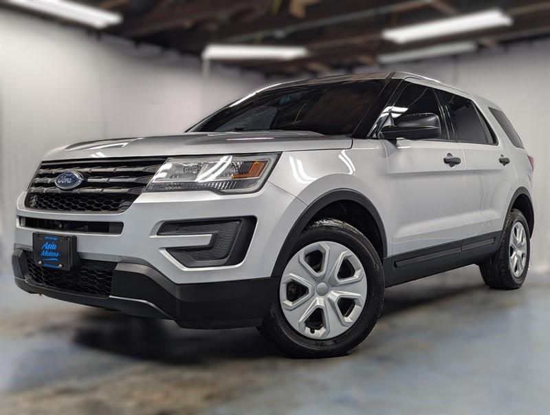 used 2017 Ford Utility Police Interceptor car, priced at $20,795
