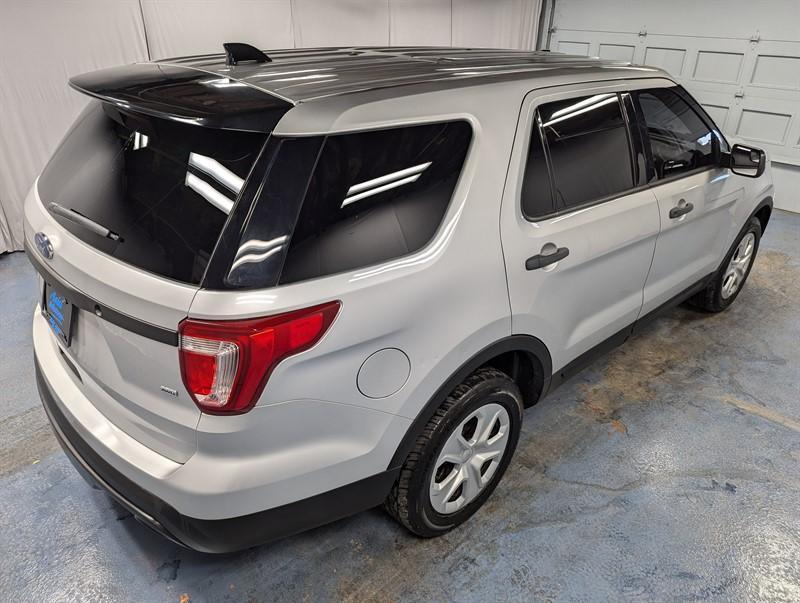 used 2017 Ford Utility Police Interceptor car, priced at $20,795