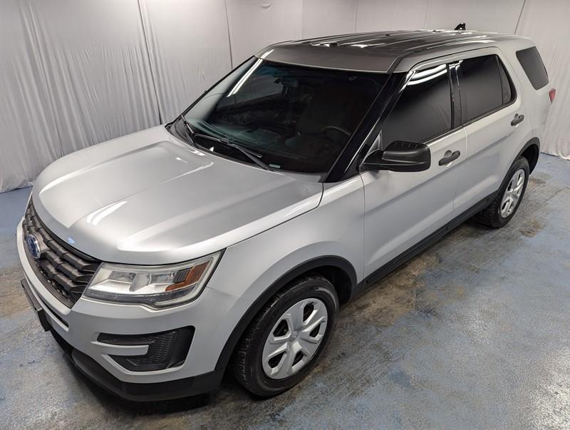 used 2017 Ford Utility Police Interceptor car, priced at $20,795