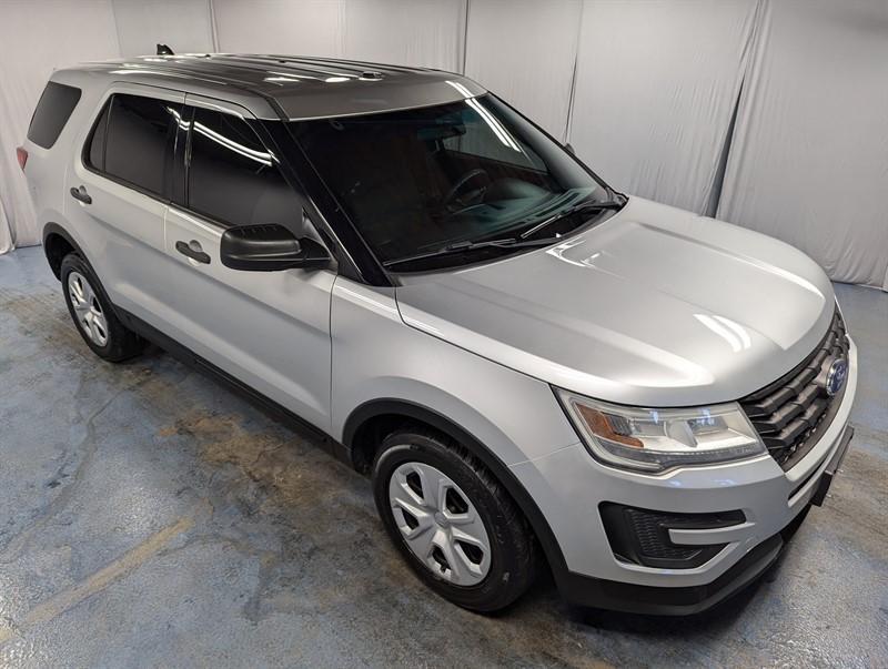 used 2017 Ford Utility Police Interceptor car, priced at $20,795