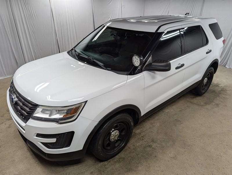 used 2018 Ford Utility Police Interceptor car, priced at $16,795