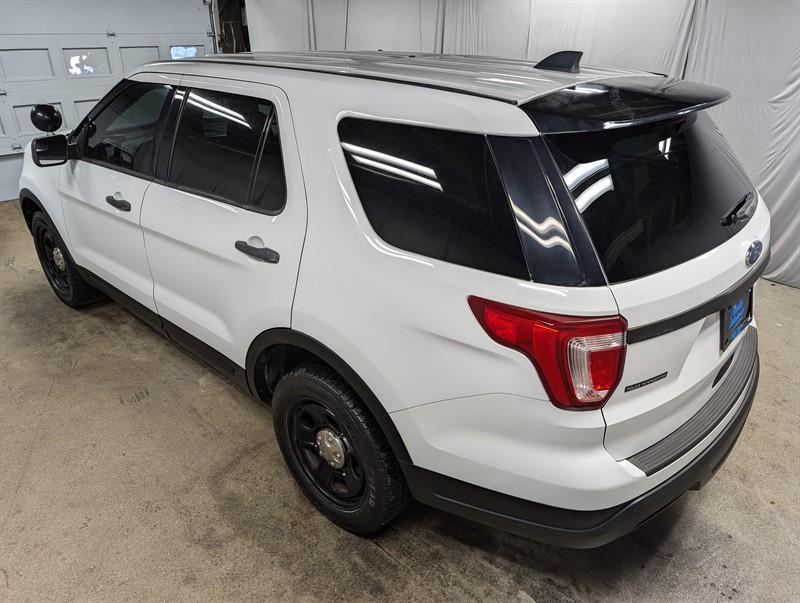 used 2018 Ford Utility Police Interceptor car, priced at $16,795