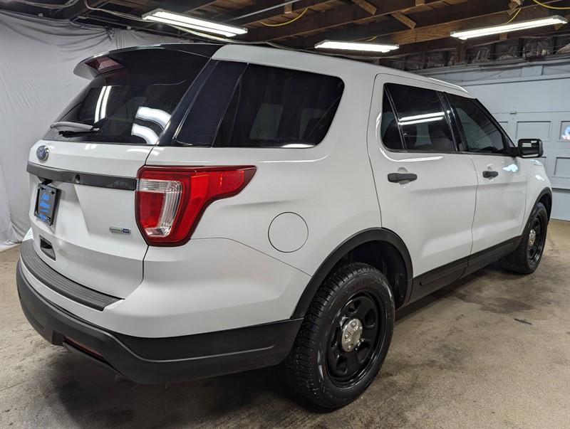 used 2018 Ford Utility Police Interceptor car, priced at $16,795