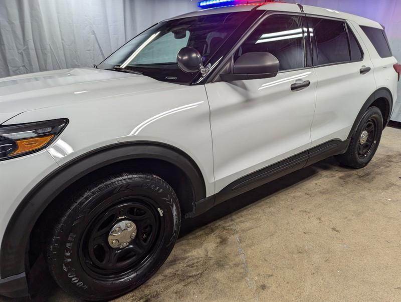 used 2020 Ford Utility Police Interceptor car, priced at $29,795