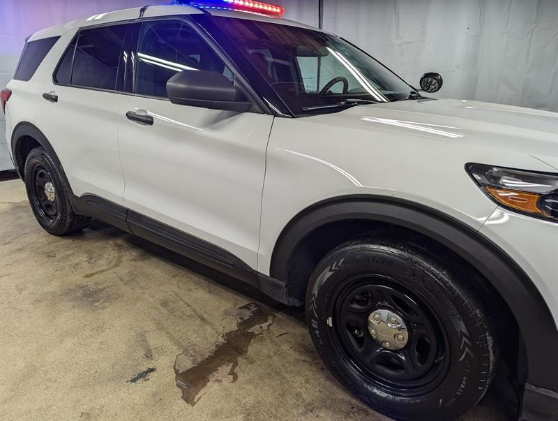 used 2020 Ford Utility Police Interceptor car, priced at $29,795