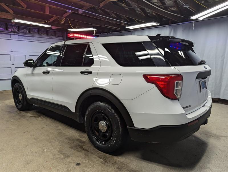 used 2020 Ford Utility Police Interceptor car, priced at $29,795