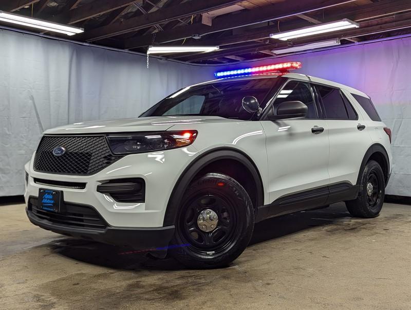 used 2020 Ford Utility Police Interceptor car, priced at $29,795