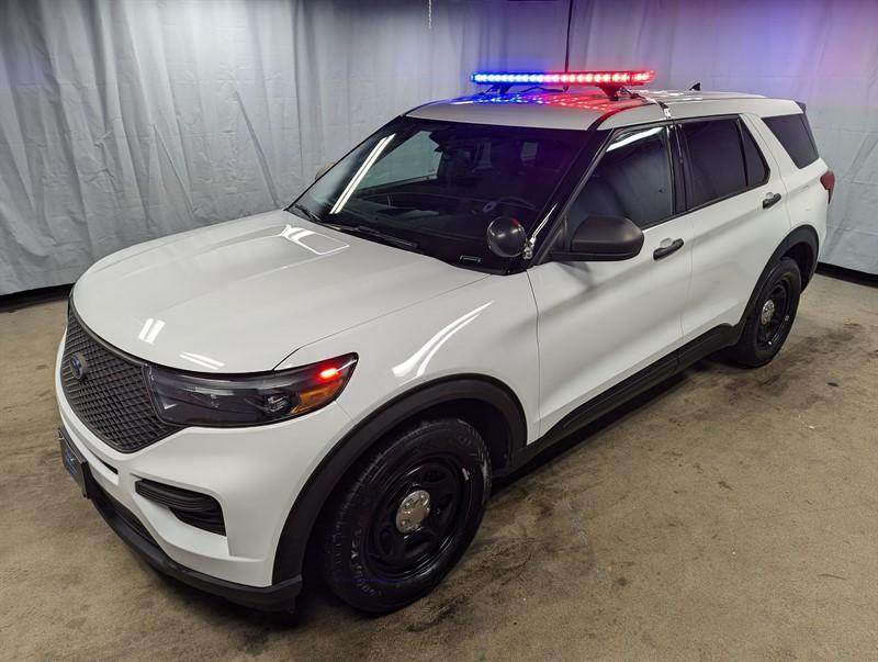 used 2020 Ford Utility Police Interceptor car, priced at $29,795