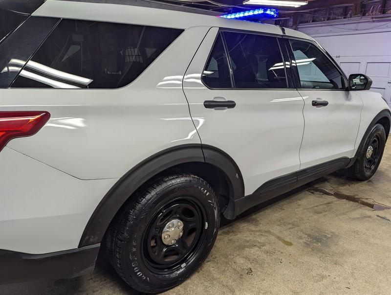 used 2020 Ford Utility Police Interceptor car, priced at $29,795