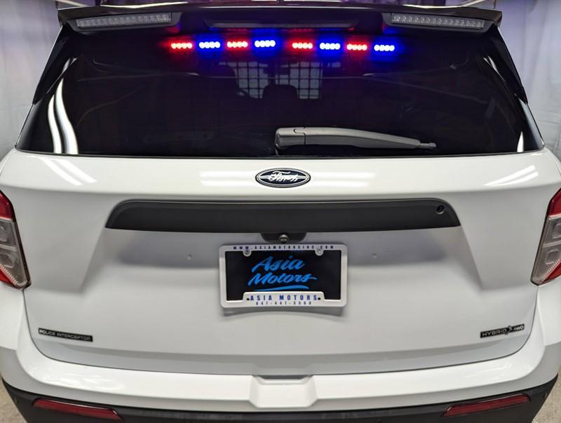 used 2020 Ford Utility Police Interceptor car, priced at $29,795