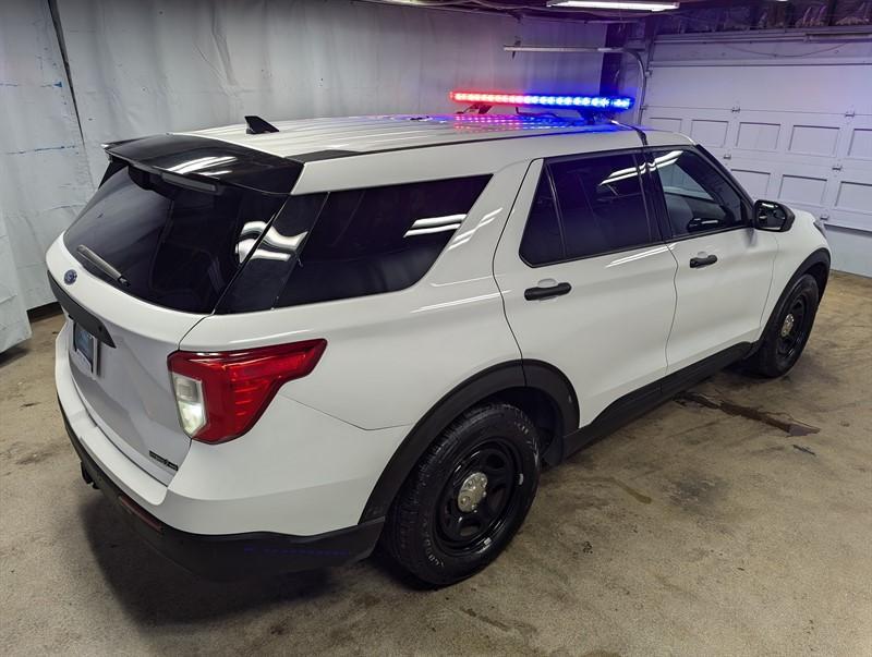 used 2020 Ford Utility Police Interceptor car, priced at $29,795