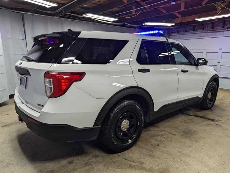 used 2020 Ford Utility Police Interceptor car, priced at $29,795