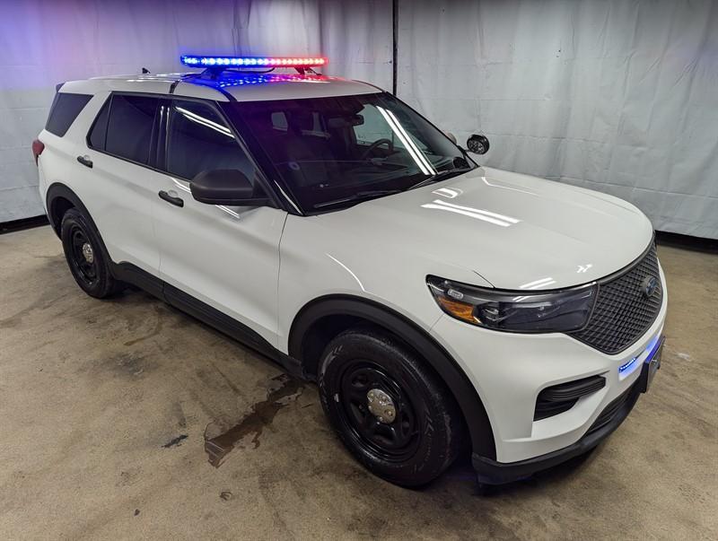 used 2020 Ford Utility Police Interceptor car, priced at $29,795