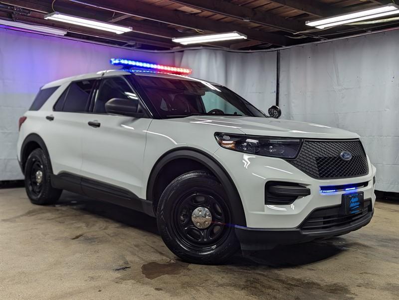 used 2020 Ford Utility Police Interceptor car, priced at $29,795