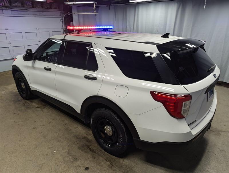 used 2020 Ford Utility Police Interceptor car, priced at $29,795