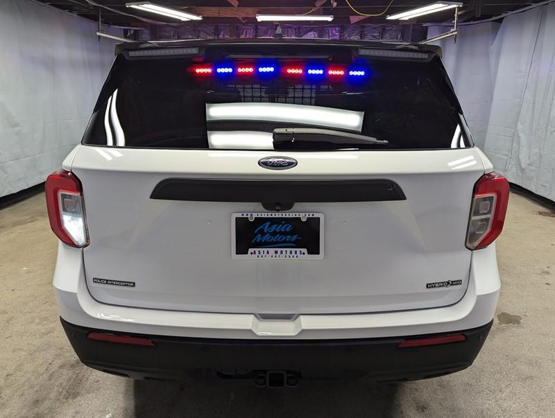 used 2020 Ford Utility Police Interceptor car, priced at $29,795