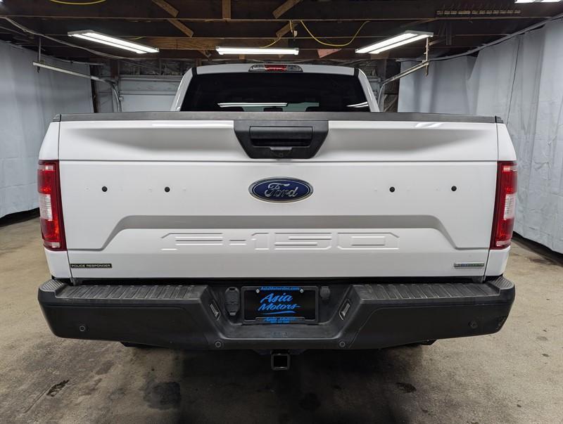 used 2018 Ford F-150 car, priced at $24,795