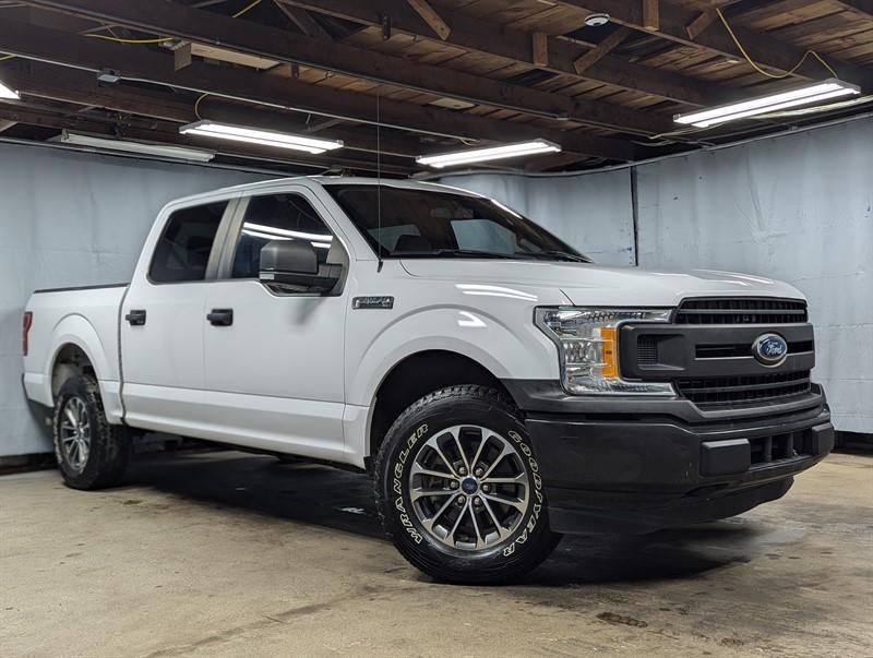used 2018 Ford F-150 car, priced at $24,795
