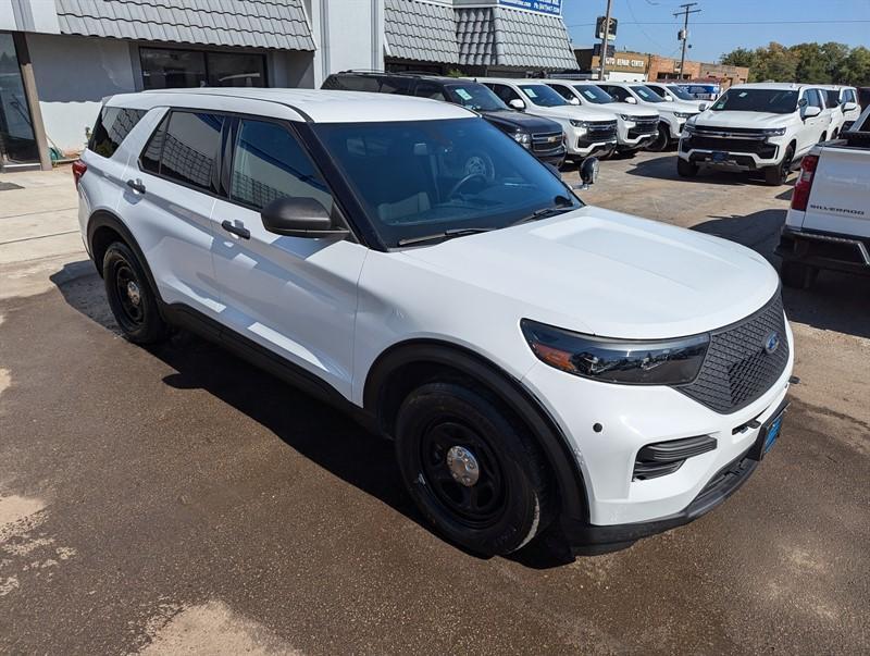 used 2020 Ford Utility Police Interceptor car, priced at $24,795