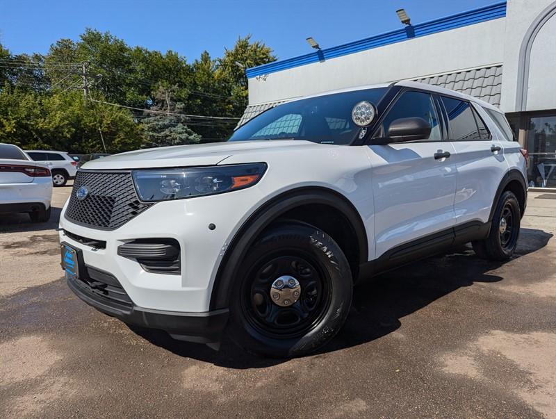 used 2020 Ford Utility Police Interceptor car, priced at $24,795