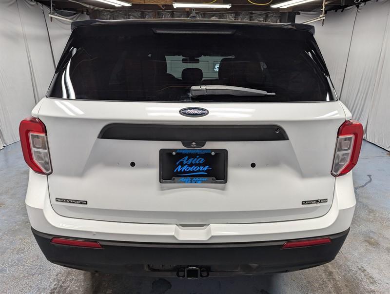 used 2020 Ford Utility Police Interceptor car, priced at $14,795