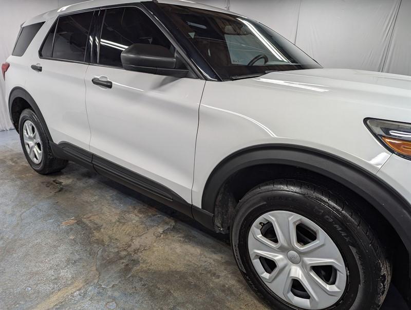 used 2020 Ford Utility Police Interceptor car, priced at $14,795