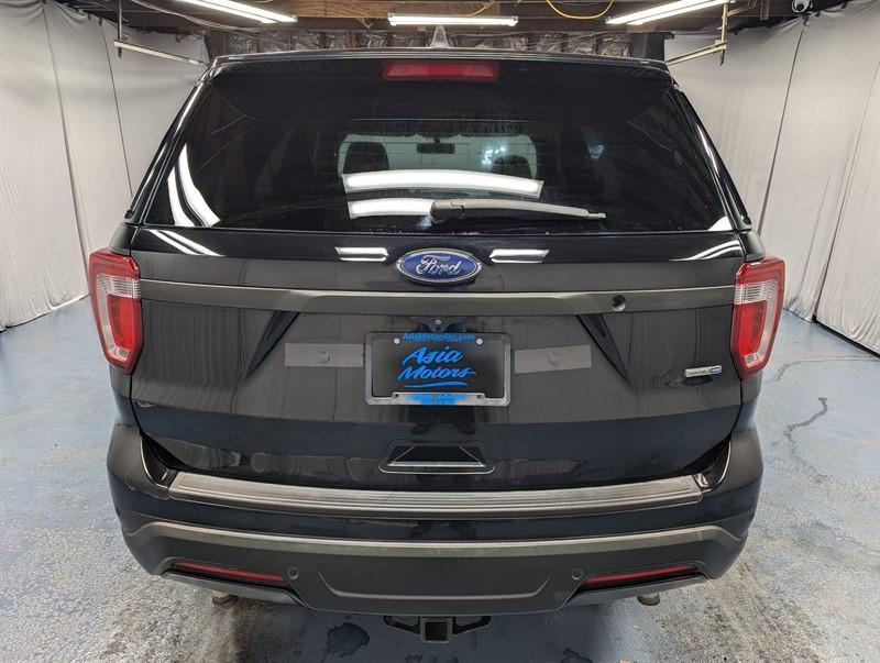 used 2018 Ford Utility Police Interceptor car, priced at $13,795