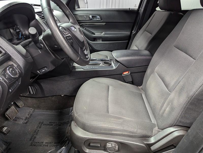 used 2018 Ford Utility Police Interceptor car, priced at $13,795