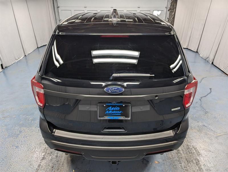used 2018 Ford Utility Police Interceptor car, priced at $13,795