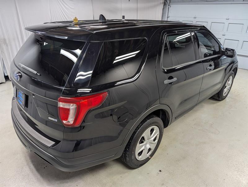 used 2018 Ford Utility Police Interceptor car, priced at $12,795