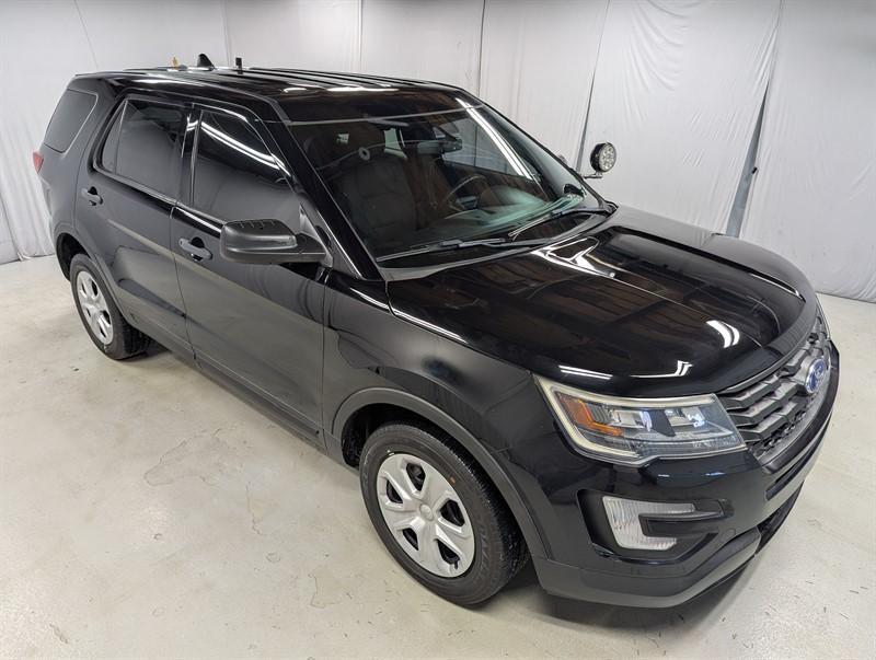 used 2018 Ford Utility Police Interceptor car, priced at $12,795