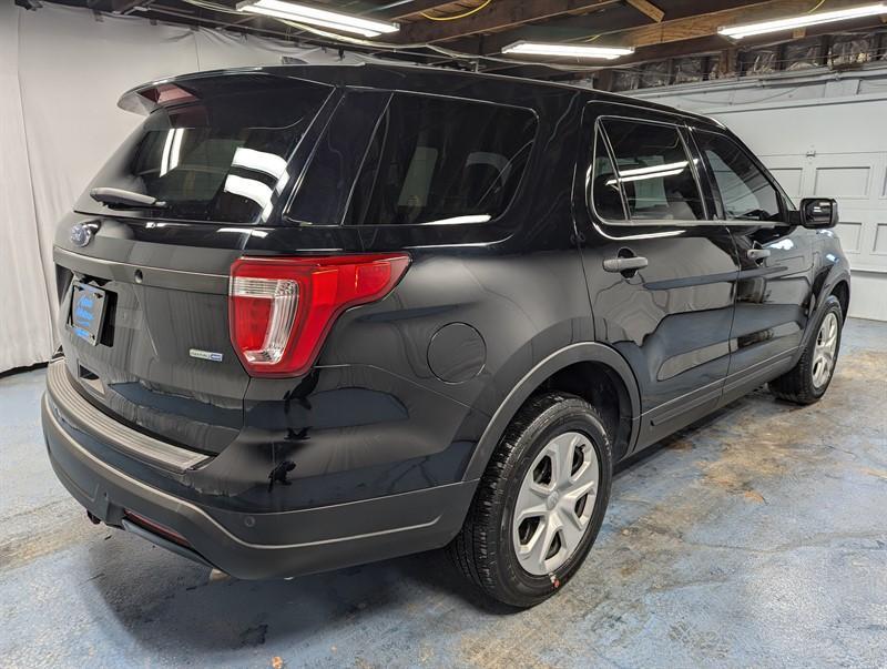used 2018 Ford Utility Police Interceptor car, priced at $13,795