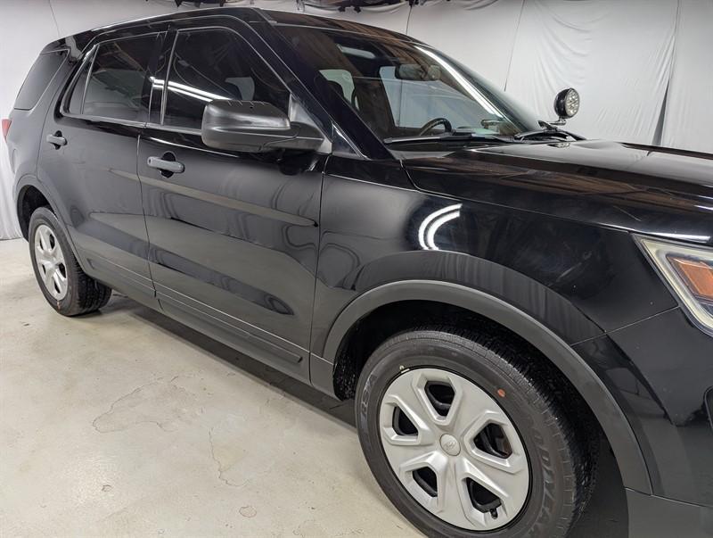 used 2018 Ford Utility Police Interceptor car, priced at $12,795