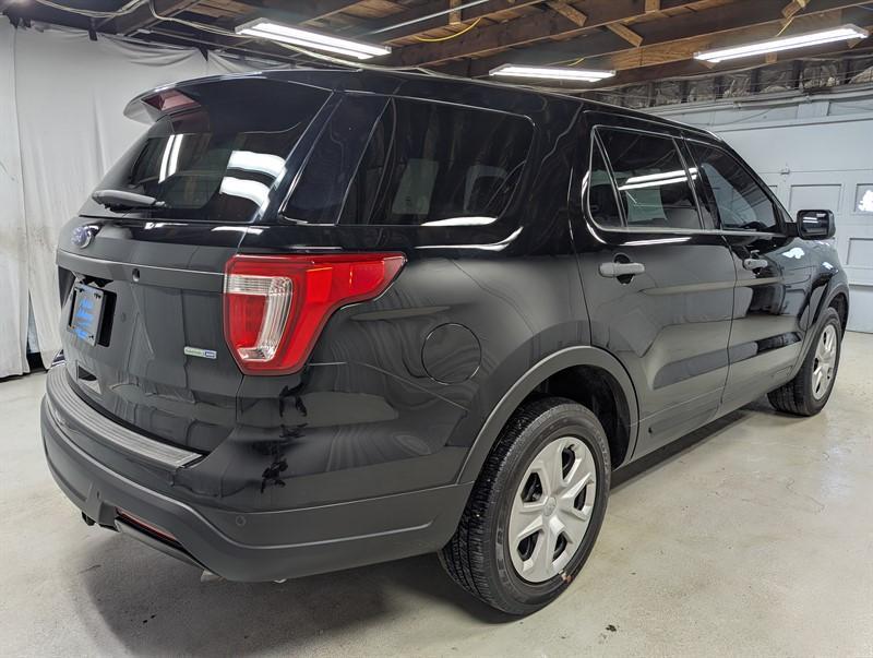 used 2018 Ford Utility Police Interceptor car, priced at $12,795