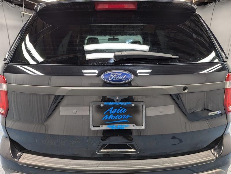 used 2018 Ford Utility Police Interceptor car, priced at $13,795