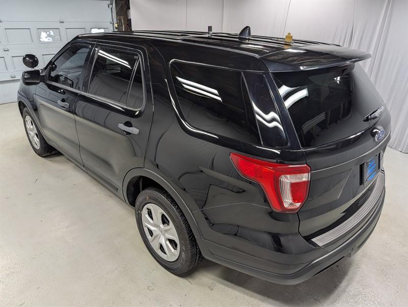 used 2018 Ford Utility Police Interceptor car, priced at $12,795