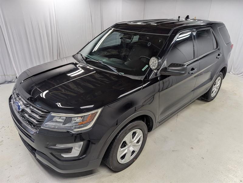 used 2018 Ford Utility Police Interceptor car, priced at $12,795