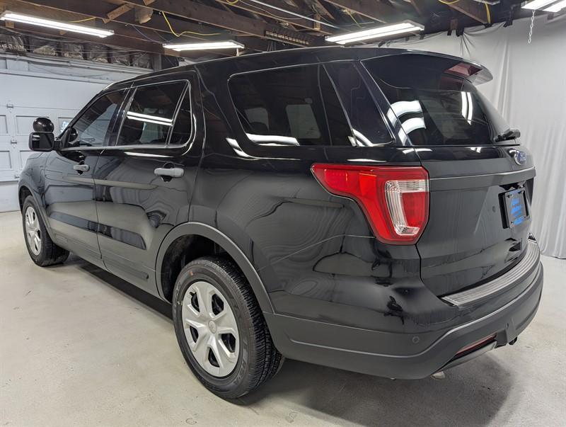 used 2018 Ford Utility Police Interceptor car, priced at $12,795