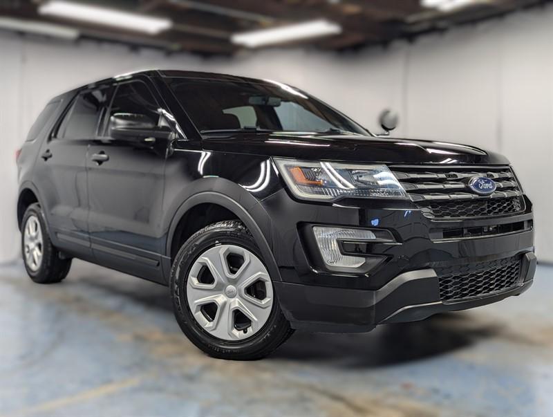 used 2018 Ford Utility Police Interceptor car, priced at $13,795