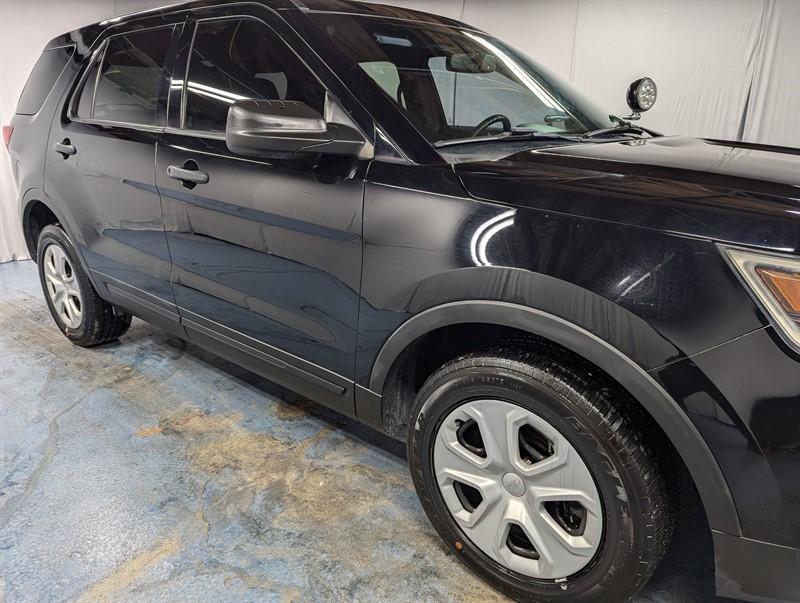used 2018 Ford Utility Police Interceptor car, priced at $13,795