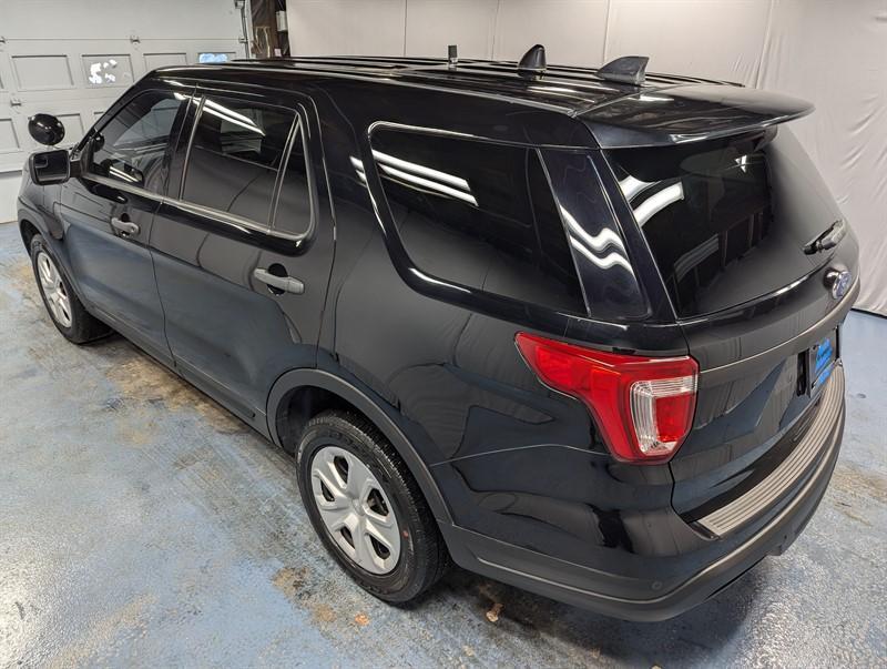 used 2018 Ford Utility Police Interceptor car, priced at $13,795