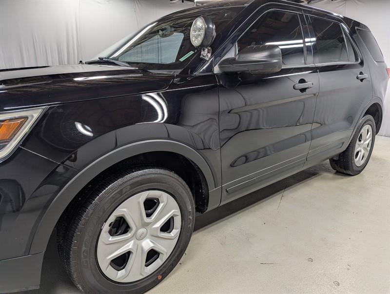 used 2018 Ford Utility Police Interceptor car, priced at $12,795