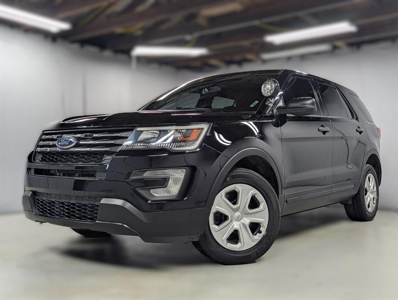 used 2018 Ford Utility Police Interceptor car, priced at $12,795