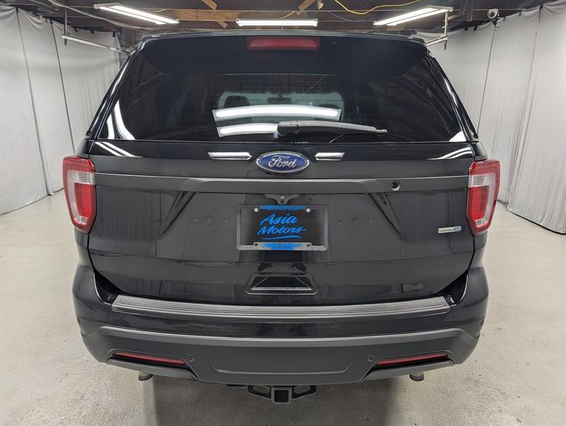 used 2018 Ford Utility Police Interceptor car, priced at $12,795