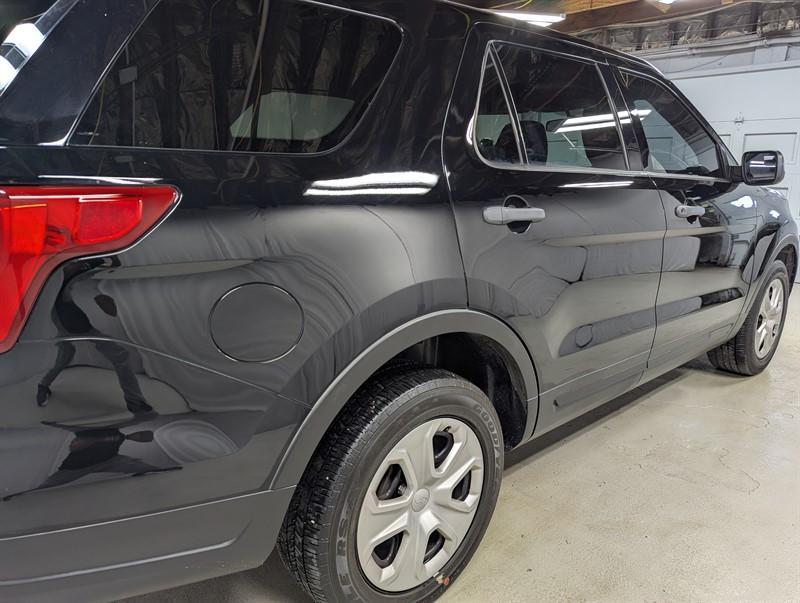 used 2018 Ford Utility Police Interceptor car, priced at $12,795