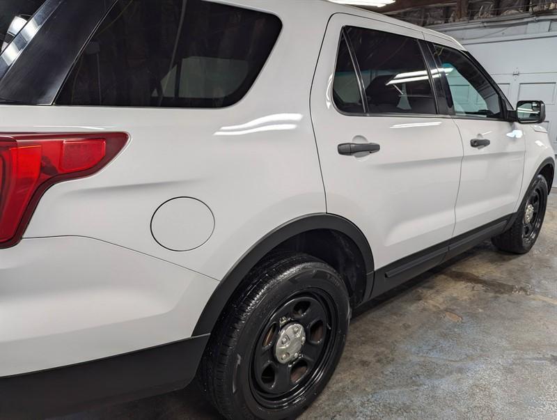 used 2016 Ford Utility Police Interceptor car, priced at $16,995