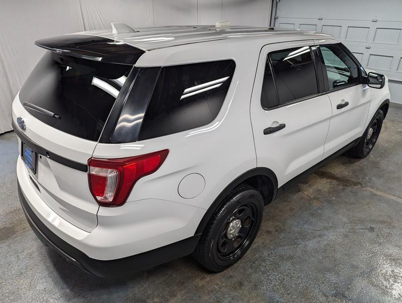 used 2016 Ford Utility Police Interceptor car, priced at $16,995