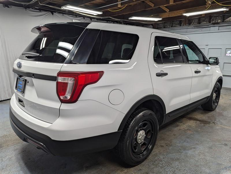 used 2016 Ford Utility Police Interceptor car, priced at $16,995
