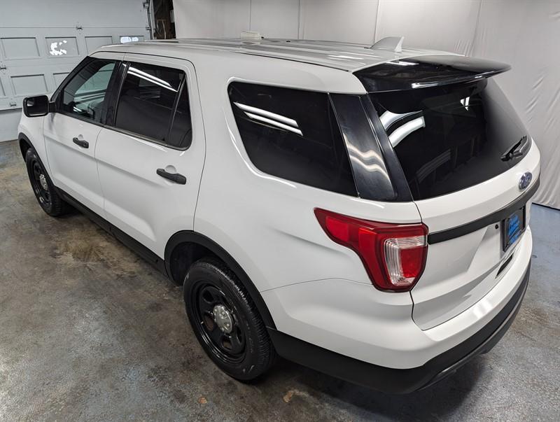 used 2016 Ford Utility Police Interceptor car, priced at $16,995