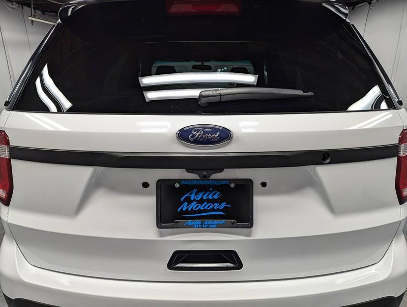 used 2016 Ford Utility Police Interceptor car, priced at $16,995